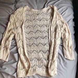 Lightweight Cardigan (perfect for summer nights)